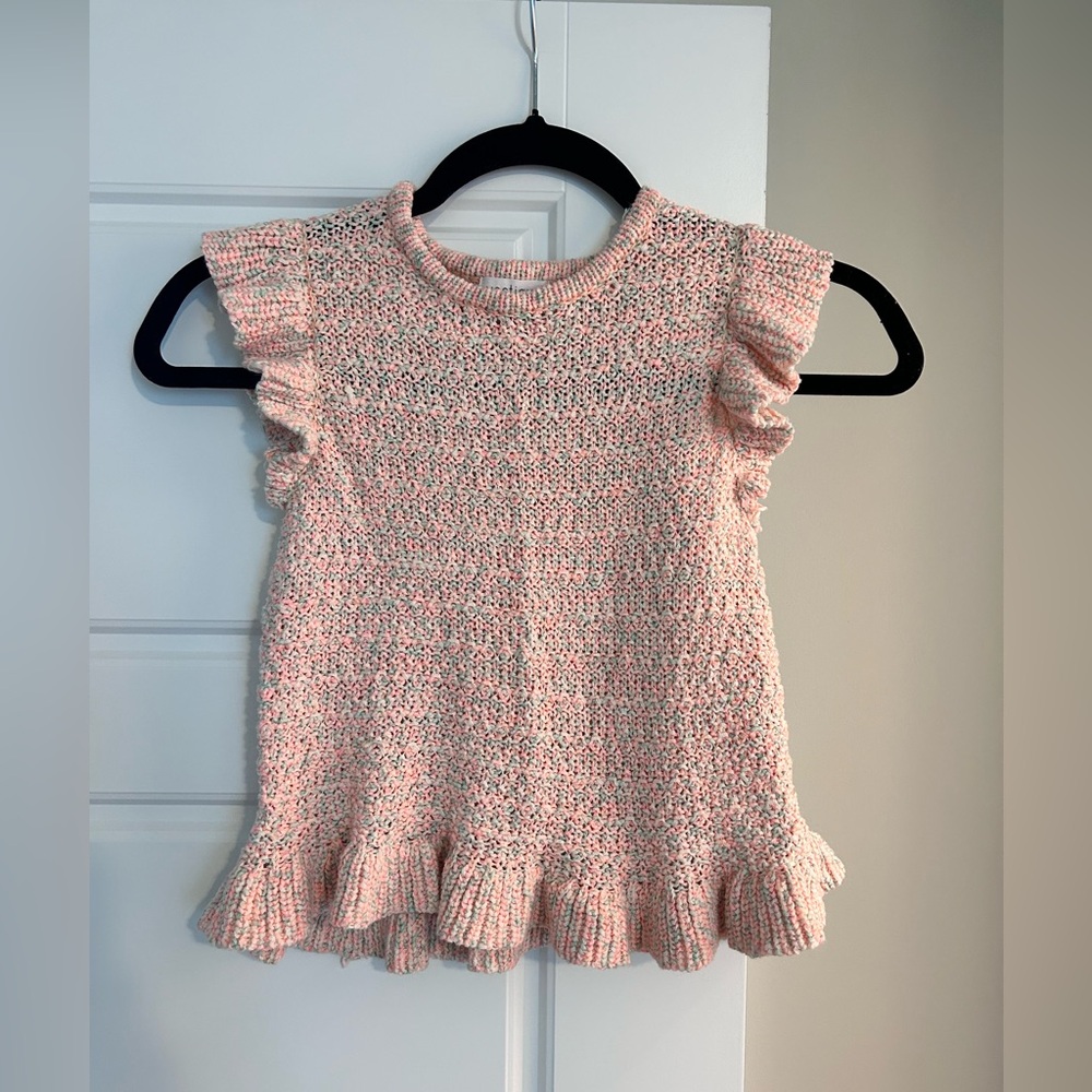 Knitted tank top
